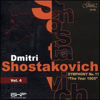 Dmitri Shostakovich, Vol. 4: Symphony No. 11 "The Year 1905" - Bulgarian National Radio Symphony Orchestra; Emil Tabakov (conductor)