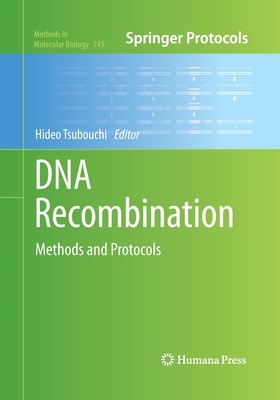 DNA Recombination: Methods and Protocols - Tsubouchi, Hideo (Editor)