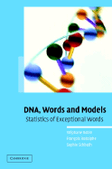 Dna, Words and Models: Statistics of Exceptional Words