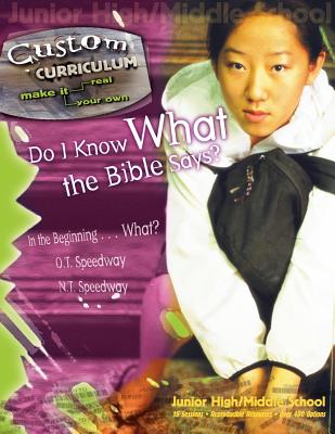 Do I Know What the Bible Says? - Cook David C (Prepared for publication by), and Cook, David C (Creator)