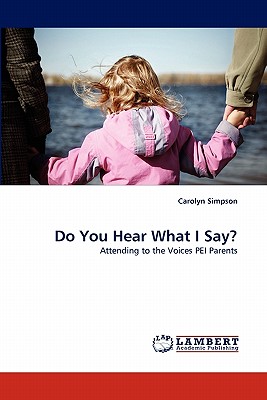 Do You Hear What I Say? - Simpson, Carolyn