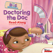 Doc McStuffins Read-Along Storybook and CD Doctoring the Doc
