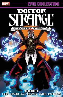 Doctor Strange Epic Collection: Afterlife - Busiek, Kurt, and Ellis, Warren, and Villagran, Ricardo