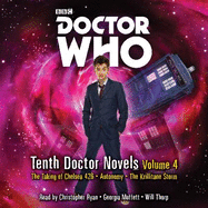 Doctor Who: Tenth Doctor Novels Volume 4: 10th Doctor Novels