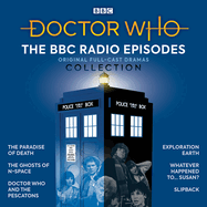 Doctor Who: The BBC Radio Episodes Collection: 3rd, 4th & 6th Doctor Audio Dramas 9 CD's