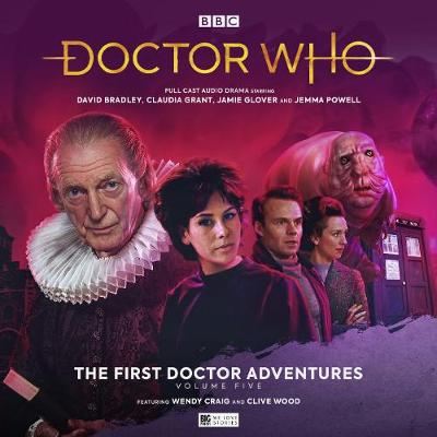 Doctor Who: The First Doctor Adventures - Volume 5 - Adams, Guy, and Grochala, Sarah, and Bentley, Ken (Director)