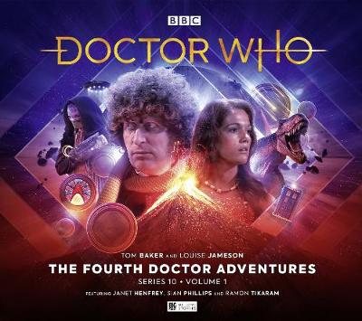 Doctor Who: The Fourth Doctor Adventure Series 10 Volume 1: 1 - Adams, Guy, and Morris, Jonathan, and Baker, Tom (Performed by)