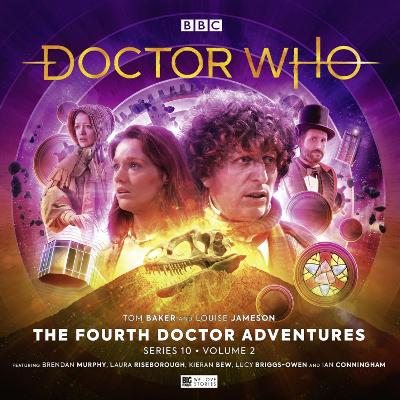 Doctor Who: The Fourth Doctor Adventures Series 10 - Volume 2 - Smith, Andrew, and Goldwyn, Helen, and Baker, Tom (Performed by)