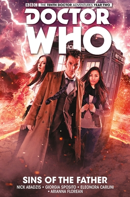 Doctor Who: The Tenth Doctor Vol. 6: Sins of the Father - Abadzis, Nick