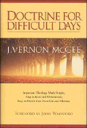 Doctrine for Difficult Days
