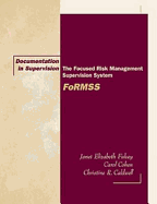 Documentation in Supervision: The Focused Risk Management Supervision System (Formss)