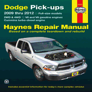 Dodge Pick-ups Automotive Repair Manual: 2009-12