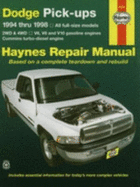 Dodge Pick-Ups Automotive Repair Manual - Motorbooks International, and Stubblefield, Mike