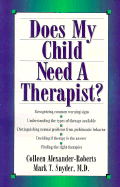 Does My Child Need a Therapist?