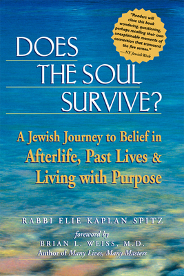 Does the Soul Survive?: A Jewish Journey to Belief in Afterlife, Past Lives & Living with Purpose - Spitz, Elie Kaplan, Rabbi, and Weiss, Brian L, MD, M D (Foreword by)