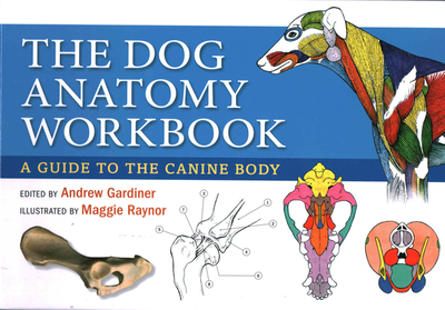 Dog Anatomy Workbook: A Guide to the Canine Body - Gardiner, Andrew