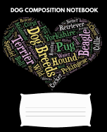 Dog Composition Notebook: A Notebook for Dog Lovers