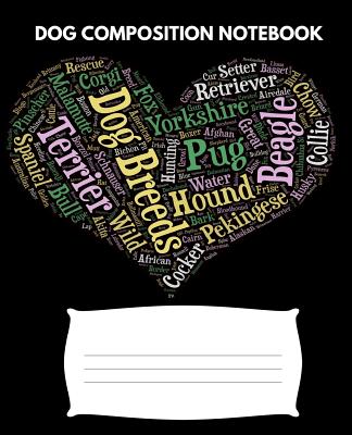 Dog Composition Notebook: A Notebook for Dog Lovers - Composition Notebooks, Brightview