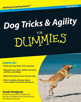 Dog Tricks & Agility for Dummies - Hodgson, Sarah