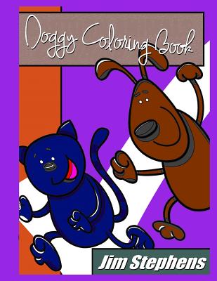 Doggy Coloring Book - Stephens, Jim