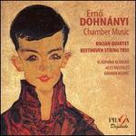 Dohnnyi: Chamber Music - Ales Hustoles (clarinet); Beethoven String Trio of London; Jaromir Klepac (piano); Kocian Quartet;...