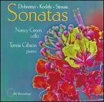 Dohnnyi, Kodly, Strauss: Sonatas
