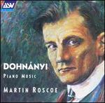 Dohnnyi: Piano Music