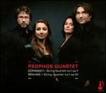 Dohnnyi: String Quartet No. 1 Op. 7; Brahms: String Quartet No. 1 Op. 51