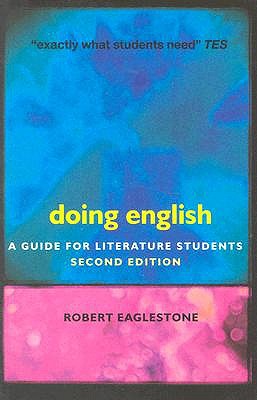 Doing English - Eaglestone, Robert, Professor
