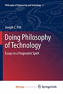 Doing Philosophy of Technology