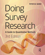 Doing Survey Research: A Guide to Quantitative Methods