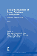 Doing the Business of Group Relations Conferences: Exploring the Discourse