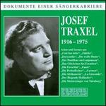 Dokumente eine Sängerkarriere: Josef Traxel