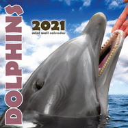 Dolphins 2021 Mini Wall Calendar