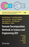 Domain Decomposition Methods in Science and Engineering XXV