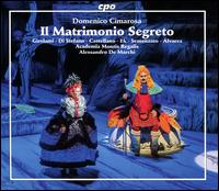 Domenico Cimarosa: Il Matrimonio Segreto - Donato di Stefano (bass); Giulia Semenzato (soprano); Jess lvarez Carrin (tenor); Klara Ek (soprano);...