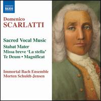 Domenico Scarlatti: Sacred Vocal Music - Immortal Bach Ensemble; Morten Schuldt-Jensen (conductor)