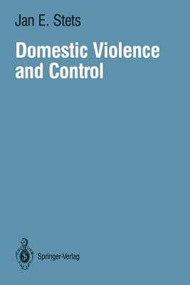 Domestic Violence and Control - Stets, Jan E