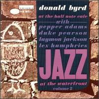 Donald Byrd at the Half Note Cafe, Vol. 2 - Donald Byrd