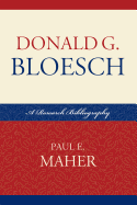 Donald G. Bloesch: A Research Bibliography