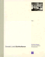 Donald Judd: Eichholteren - Judd, Donald