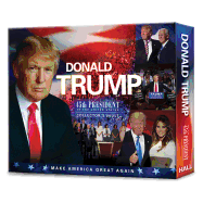 Donald Trump: 45th President of the United States Collector's Vault