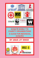 Donate Wisely to Charity Organizations: A Guide for Individual Donors