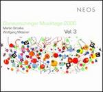 Donaueschinger Musiktage 2006, Vol. 3  - Ensemble Recherche; Wolfgang Mitterer (turntables); Freiburger Barockorchester; Lucas Vis (conductor)