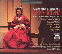 Donizetti: Anna Bolena - Andrea Papi (bass); Cristiano Olivieri (tenor); Dimitra Theodossiou (soprano); Fabio Sartori (tenor); Paolo Battaglia (bass);...