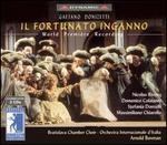 Donizetti: Il Fortunato Inganno - Domenico Colaianni (baritone); Eun-Joo Lee (soprano); Luca Grassi (baritone); Luciano Miotto (baritone);...