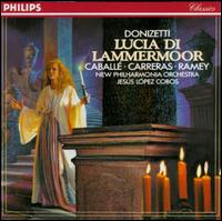 Donizetti: Lucia de Lammermoor - Ann Murray (vocals); Claes-Hkan Ahnsjo (tenor); Jos Carreras (tenor); Montserrat Caball (soprano); Samuel Ramey (vocals);...