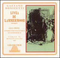 Donizetti: Lucia di Lammermoor (Abridged) - Anna Maria Feuss (vocals); Ferruccio Tagliavini (vocals); Ivan Petrov (vocals); Lily Pons (vocals); Roberto Silva (vocals);...