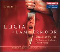 Donizetti: Lucia of Lammermoor - Alan Opie (baritone); Christine Rice (mezzo-soprano); Elizabeth Futral (soprano); Lucy Wakeford (harp);...
