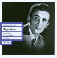 Donizetti: Pigmalione; L'elisir D'amore - Doro Antonioli (vocals); Fernando Corena (vocals); Giulio Fioravanti (vocals); Giuseppe di Stefano (vocals);...
